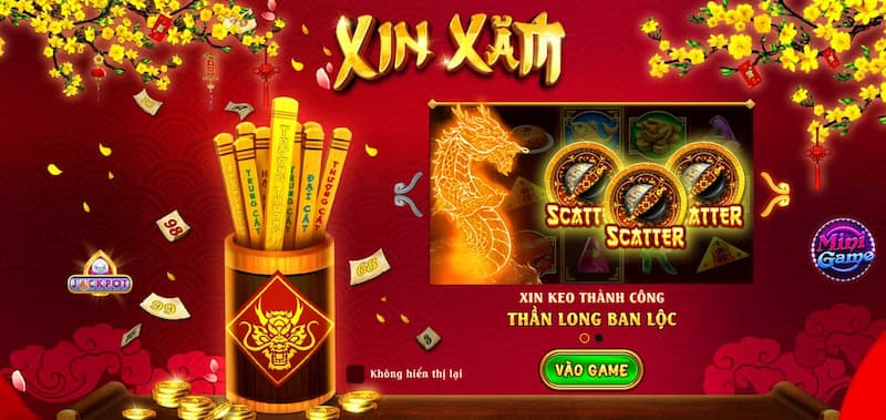 Nổ hũ Xin Xăm VB777: Khám phá chi tiết luật quay hũ 2 Nổ hũ Xin Xăm VB 777