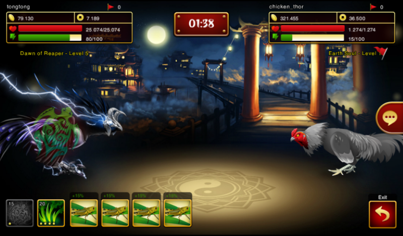 Đá Gà 3D tại VB777 – Trận đấu mãn nhãn, cá cược đỉnh cao 3 Tính năng đặc biệt trong game Đá Gà 3D